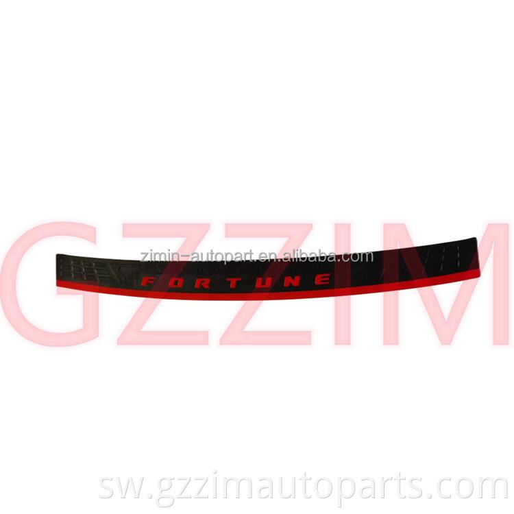ABS Plastiki nyuma bumper sahani nyuma bumper linda sahani kwa fort*ner 2012-2016 2021